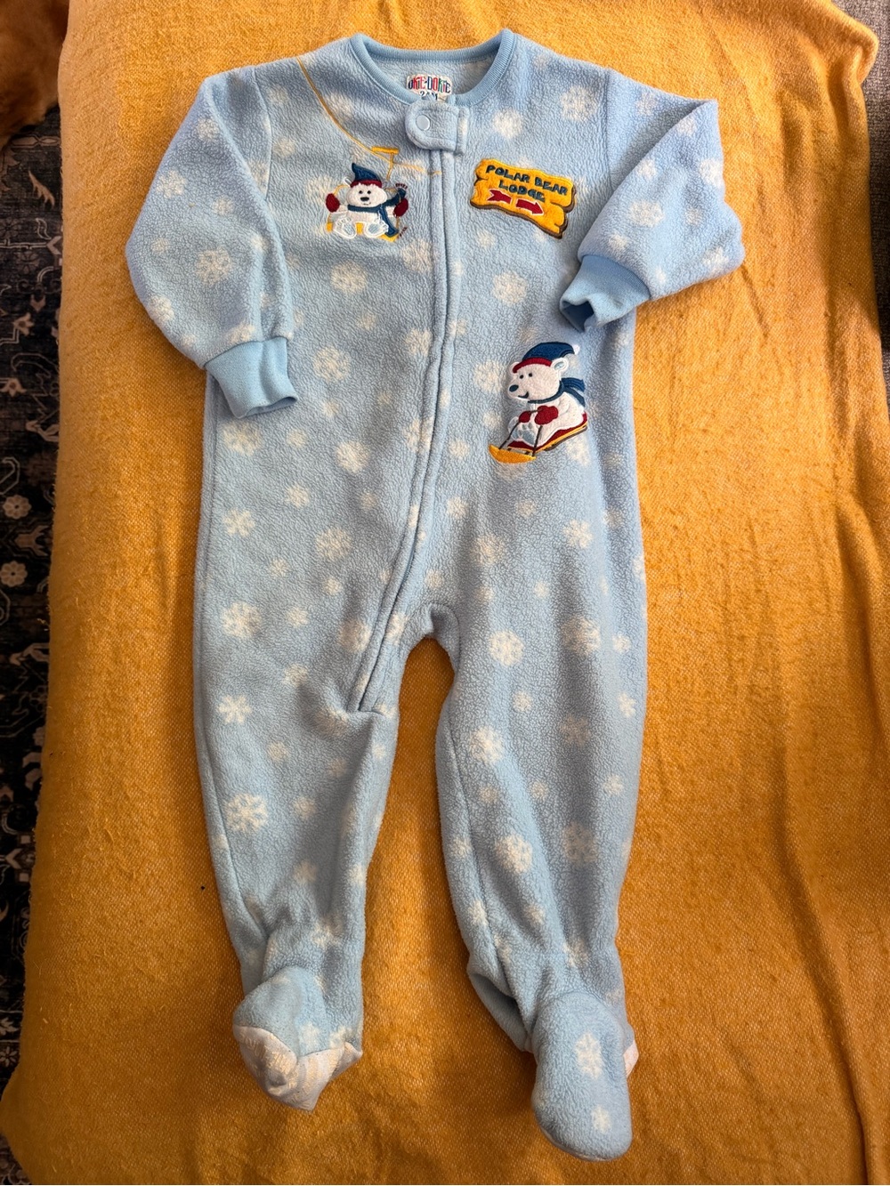 VINTAGE OKIE-DOKIE SLEEPER 24 MO